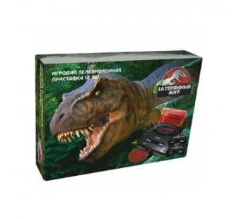                 Приставка 16 Bit SEGA Megadrive2 "Затерянный мир" AS-1808 (368 игр)#2141480