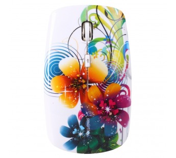                         Оптическая беспроводная мышь Smartbuy 327AG Цветы#2139443