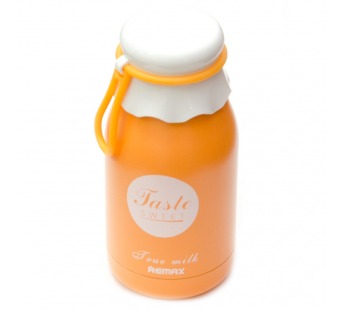                 Спортивная бутылка-термос Remax Milk RCUP-03 (300ml) оранжевая*#1804565