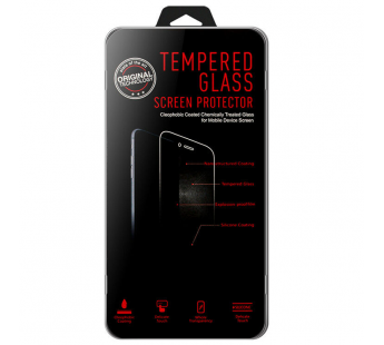                             Защитное стекло "TEMPERED GLASS" iPhone XS Max "0.3mm"+ протирка Orig#1757880