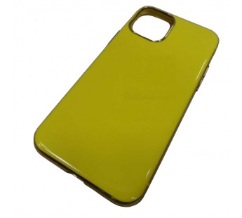                                 Чехол силиконовый iPhone 11 Pro (5.8") Fashion Case глянец желтый*#1796956
