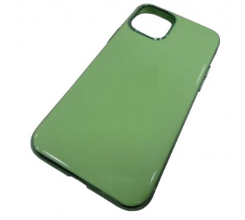                                 Чехол силиконовый iPhone 11 Pro (5.8") Fashion Case глянец зеленый*#1796932