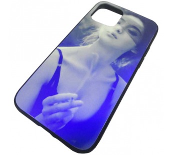                                 Чехол силиконовый iPhone 11 Pro (5.8") Fashion с рисунком (07)*#1785683