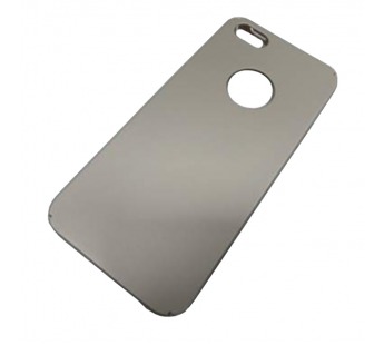                             Чехол пластиковый iPhone 5 с вырезом под логотип золотистый *#1791079