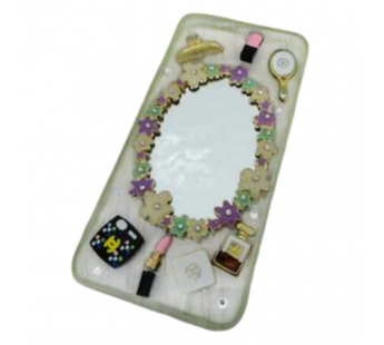                             Чехол силиконовый iPhone 6 прозрачный с зеркалом*#2134434