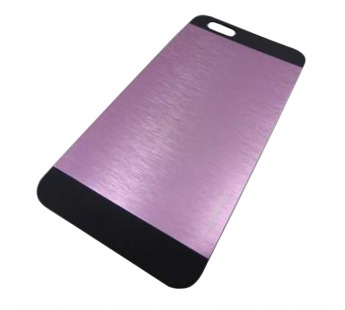                                 Чехол задняя крышка MOTOMO Apple iPhone  6 Plus  пластик-металл розовый#1791084