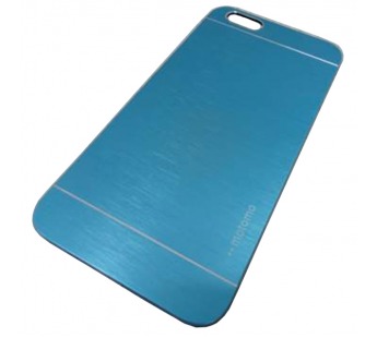                                 Чехол задняя крышка MOTOMO iPhone 6 Plus полностью металл голубой#1795821