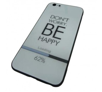                                 Чехол силиконовый iPhone 6 Plus со стеклянной вставкой (08)*#1883292