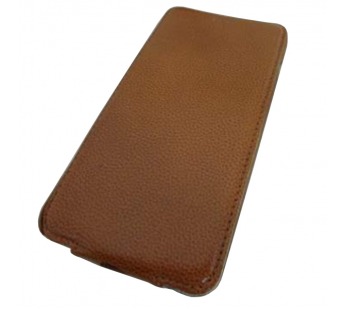                             Чехол Flip case iPhone 6 Plus кожа коричневый*#1932718