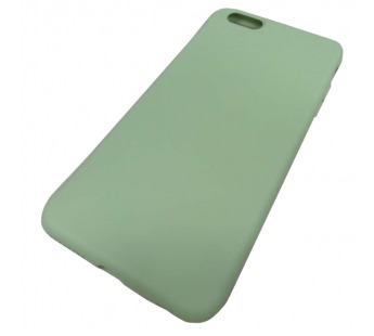                             Чехол силиконовый iPhone 6 Plus Silicone Case New Era зеленый #1795428