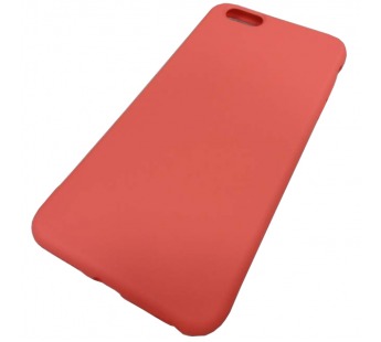                             Чехол силиконовый iPhone 6 Plus Silicone Case New Era оранжевый#1795432