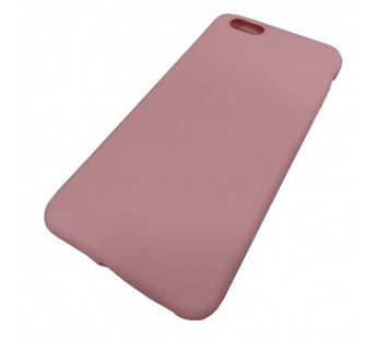                             Чехол силиконовый iPhone 6 Plus Silicone Case New Era розовый#1999021