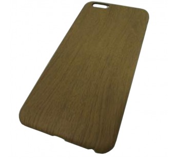                             Чехол силиконовый iPhone 6 Plus под дерево коричневый*#1786283