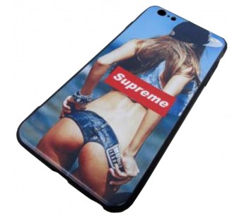                             Чехол силиконовый iPhone 6 Plus с рисунком (07)*#2100368