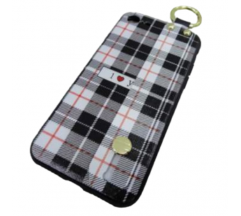                                 Чехол силикон пластик Pictures iPhone 7 с ремешком и карабином (04)*#2036274