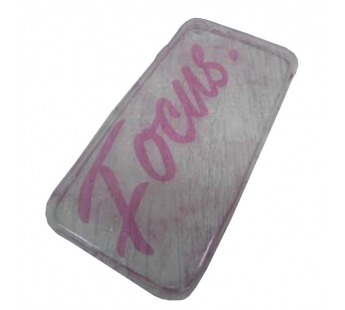                                 Чехол силиконовый iPhone 7 прозрачный с рисунком (05)*#1780574