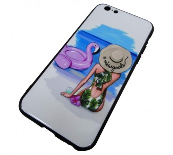                             Чехол силикон-пластик iPhone 7 InstaGlamour (010)#1775142