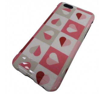                             Чехол силиконовый iPhone 7 Water Print волнистый (006)#1795866