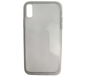                                Чехол силиконовый iPhone XR Just 1mm прозрачный глянцевый#2134215