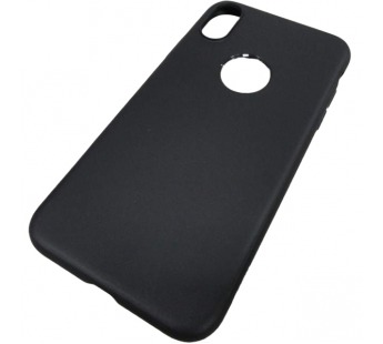                                 Задняя накладка Hoco Fascination iPhone XS Max черный* #1760459