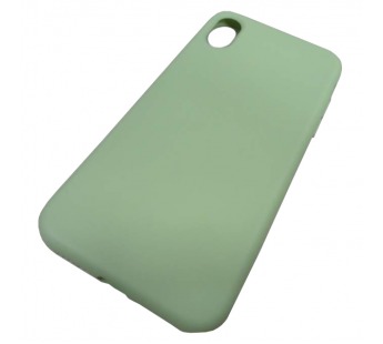                                 Чехол силиконовый iPhone XS Max Silicone Case New Era зеленый #1790426