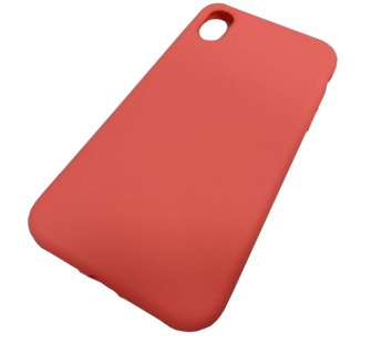                                 Чехол силиконовый iPhone XS Max Silicone Case New Era оранжевый#1790427