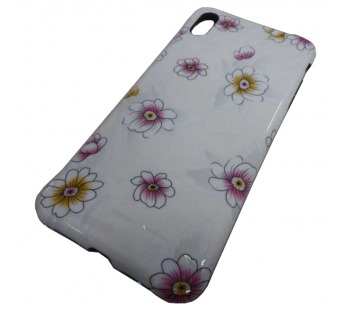                                 Чехол силиконовый iPhone XS Max Water Print волнистый (010)#1791420