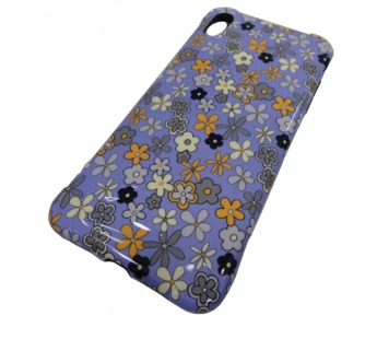                                 Чехол силиконовый iPhone XS Max Water Print волнистый (012)#1867472