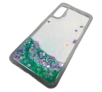                                 Чехол пластиковый Huawei Honor 20 блестки в воде прозрачный (03)*#2134221