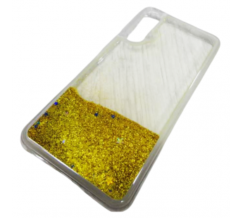                                 Чехол пластиковый Huawei Honor 20 блестки в воде прозрачный (04)*#2134220