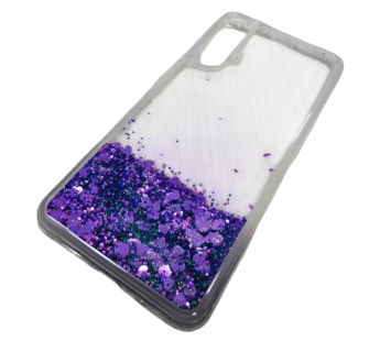                                 Чехол пластиковый Huawei Honor 20 блестки в воде прозрачный (06)*#2134218