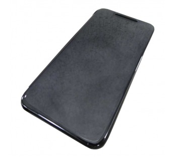                                 Чехол-книжка Huawei Honor 20 Pro силиконовый со стеклянной крышкой черный*#1804044
