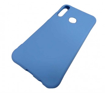                                 Чехол силиконовый Huawei Honor 9C Slim Stripe голубой#1998385