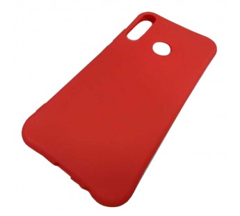                                 Чехол силиконовый Huawei Honor 9C Slim Stripe красный#1998386