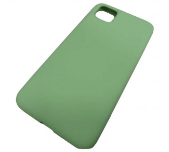                                 Чехол силиконовый Huawei Honor 9S Silicone Cover NANO 2mm мятно-зеленый#2087296