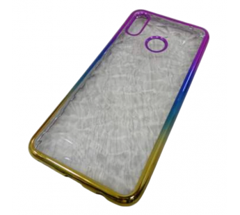                                Чехол силиконовый Huawei Nova 3i PRISMA с цветным хром контуром*#2117300