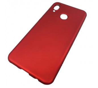                                 Чехол силиконовый Huawei Nova 3i стразы по бокам красный*#1932985
