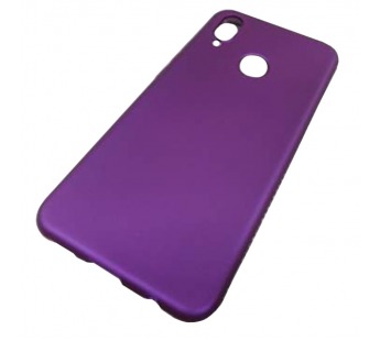                                 Чехол силиконовый Huawei Nova 3i стразы по бокам фиолетовый*#1932986