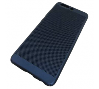                                 Чехол пластиковый Huawei P10 Soft Touch сеточка синий #2134001