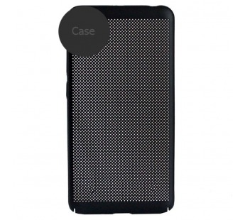                                 Чехол пластиковый Huawei P10 Soft Touch сеточка черный #1760780