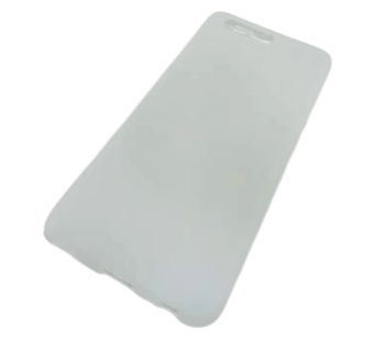                                 Чехол силиконовый матовый колер Huawei P10 белый #2134475