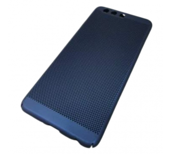                                 Чехол пластиковый Huawei P10 Plus Soft Touch сеточка синий #2133996
