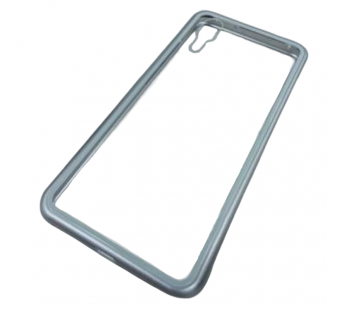                                 Чехол Huawei P20 с металлическим контуром серебристый*#2133479