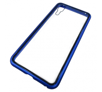                                 Чехол Huawei P20 с металлическим контуром синий*#2133478