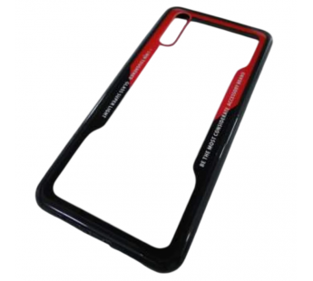                                 Чехол пластиковый Huawei P20 с красно-черным контуром*#2133568