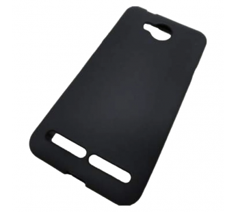                             Чехол силиконовый матовый колер Huawei Y3 II черный #2034044