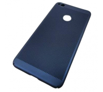                         Чехол пластиковый Huawei P8 Lite (2017) Soft Touch сеточка синий #2133932