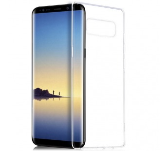                                 Задняя накладка Hoco Light series TPU Samsung Note 8 прозрачный*#1760465