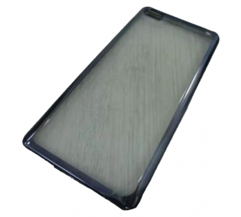                             Чехол силиконовый с хром.контуром Xiaomi 3 черный #2100370