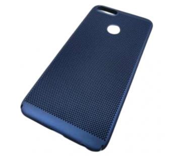                             Чехол пластиковый Xiaomi 5X Soft Touch сеточка синий #2133925